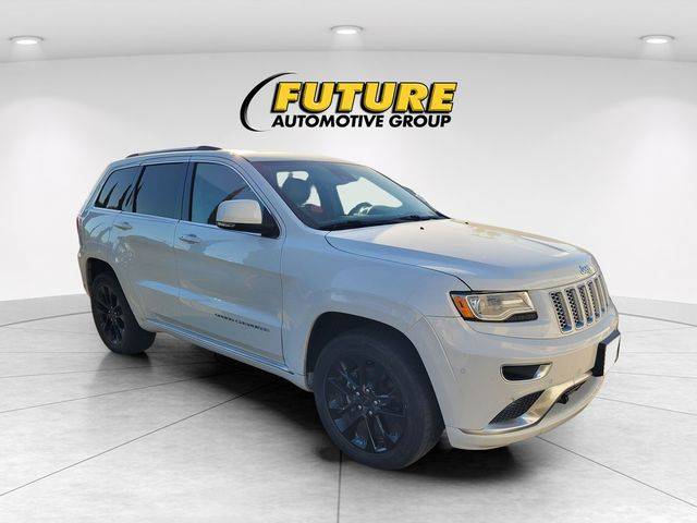 2015 Jeep Grand Cherokee Summit
