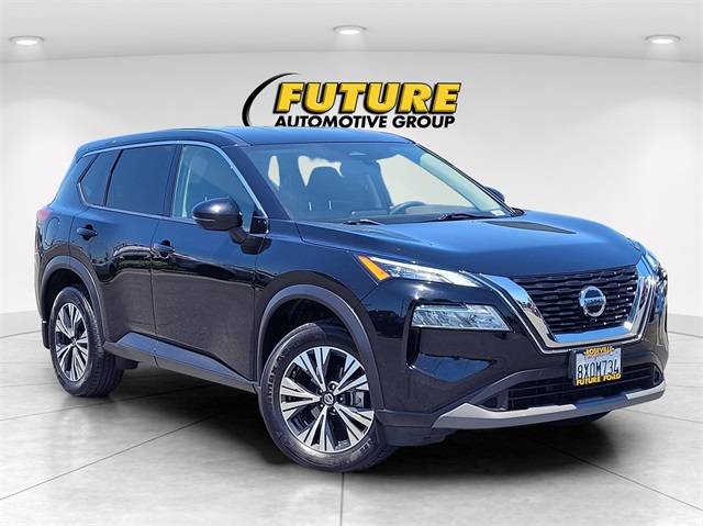 2021 Nissan Rogue SV — SUV — 76,282 mi — Roseville, CA