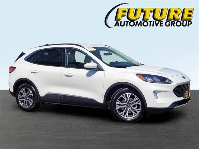 2022 Ford Escape SEL — SUV — 14,727 mi — Roseville, CA