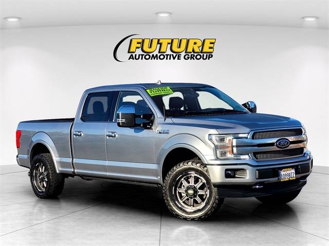 2020 Ford F-150 Platinum — Pickup Truck — 104,091 mi — Roseville, CA