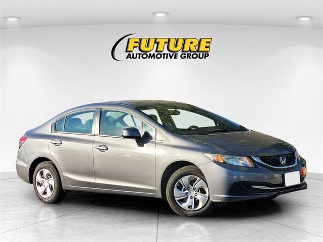2013 Honda Civic LX — Sedan — 99,830 mi — Roseville, CA