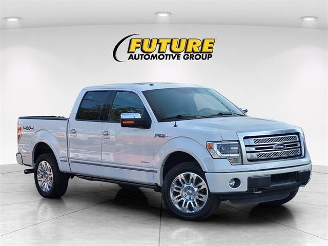 2014 Ford F-150 Platinum — Pickup Truck — 71,068 mi — Roseville, CA