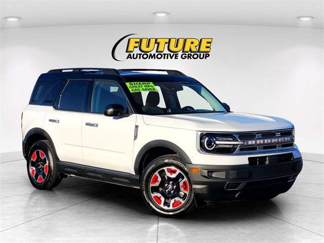 2024 Ford Bronco Sport Free Wheeling — SUV — 12,074 mi — Roseville, CA