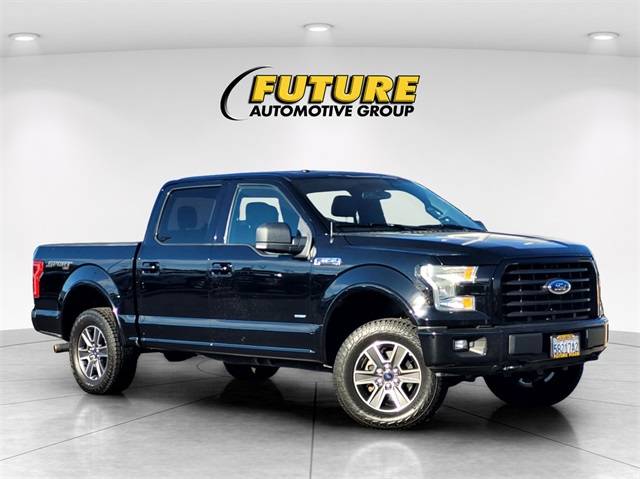 2017 Ford F-150 XLT — Pickup Truck — 107,794 mi — Roseville, CA