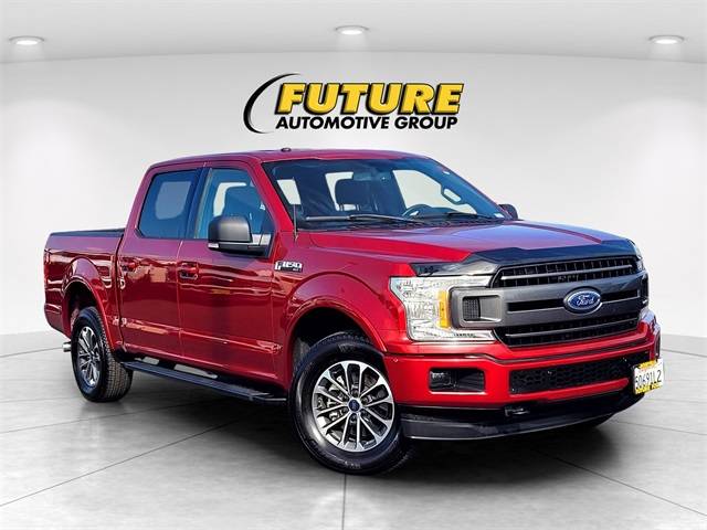 2018 Ford F-150 XLT — Pickup Truck — 96,193 mi — Roseville, CA