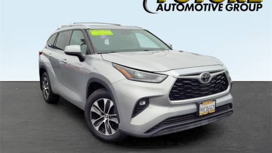 2021 Toyota Highlander XLE — SUV — 98,348 mi — Roseville, CA