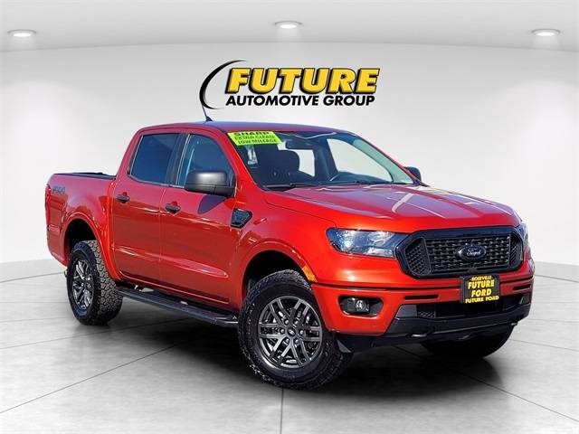 2022 Ford Ranger XLT — Pickup Truck — 67,503 mi — Roseville, CA