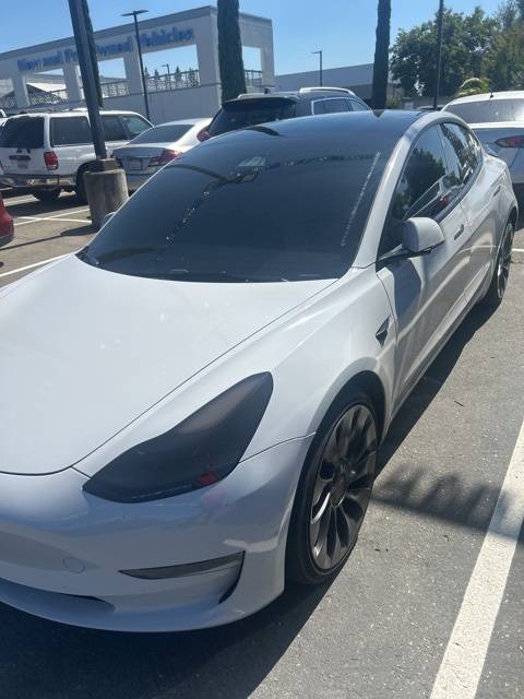 2023 Tesla Model 3 Performance — Sedan — 51,381 mi — Roseville, CA
