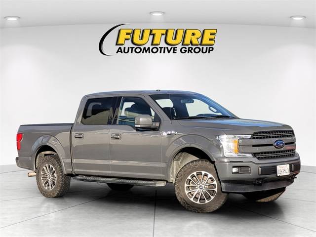 2018 Ford F-150 Lariat — Pickup Truck — 90,903 mi — Roseville, CA