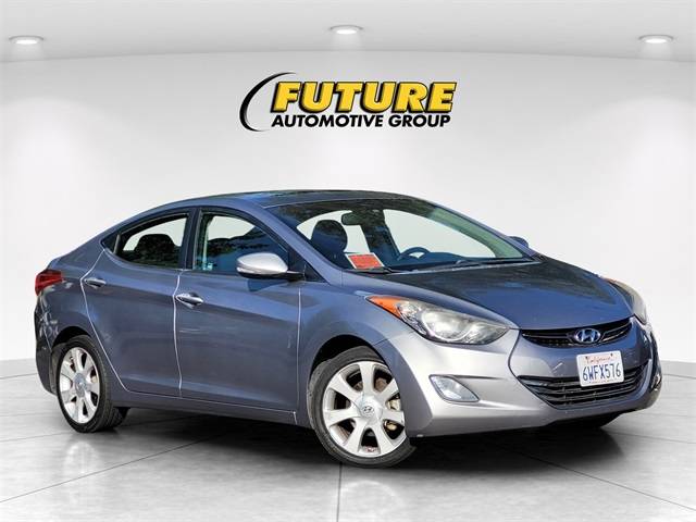 2013 Hyundai Elantra Limited — Sedan — 105,133 mi — Roseville, CA