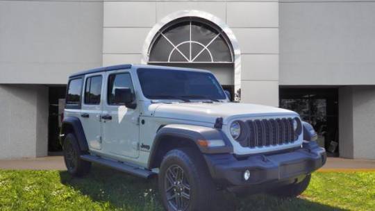 2024 Jeep Wrangler Sport S — SUV — 27,240 mi — Lexington, NC
