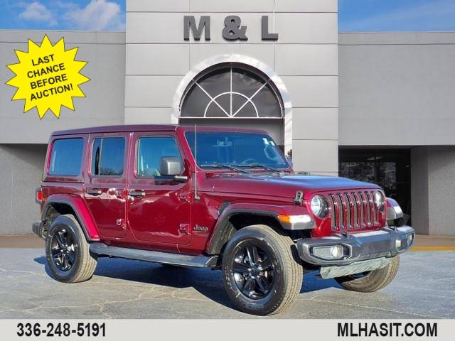 2021 Jeep Wrangler Sahara Altitude