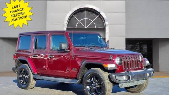 2021 Jeep Wrangler Sahara Altitude — SUV — 44,636 mi — Lexington, NC