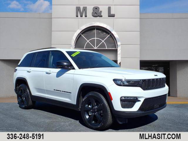 2023 Jeep Grand Cherokee Limited — SUV — 63,627 mi — Lexington, NC