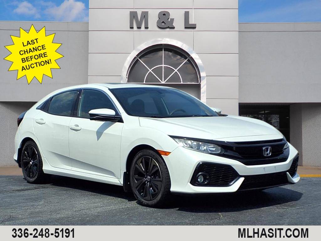 2018 Honda Civic EX — Hatchback — 121,434 mi — Lexington, NC