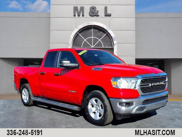 2023 Ram 1500 Big Horn — Pickup Truck — 45,434 mi — Lexington, NC