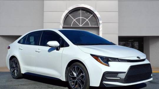 2022 Toyota Corolla SE — Sedan — 52,722 mi — Lexington, NC