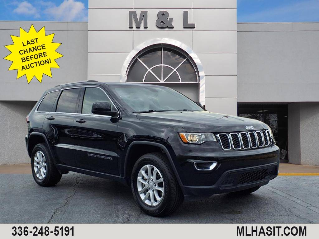 2021 Jeep Grand Cherokee WK Laredo X — SUV — 56,003 mi — Lexington, NC