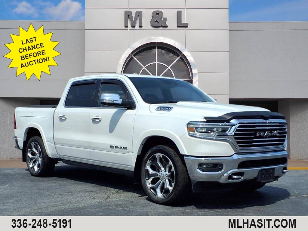 2019 Ram 1500 Longhorn — Pickup Truck — 94,460 mi — Lexington, NC