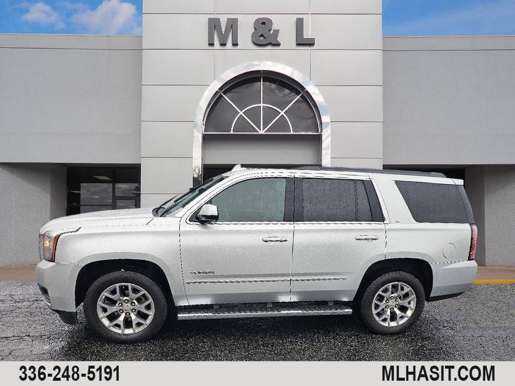 2017 GMC Yukon SLT — SUV — 110,686 mi — Lexington, NC