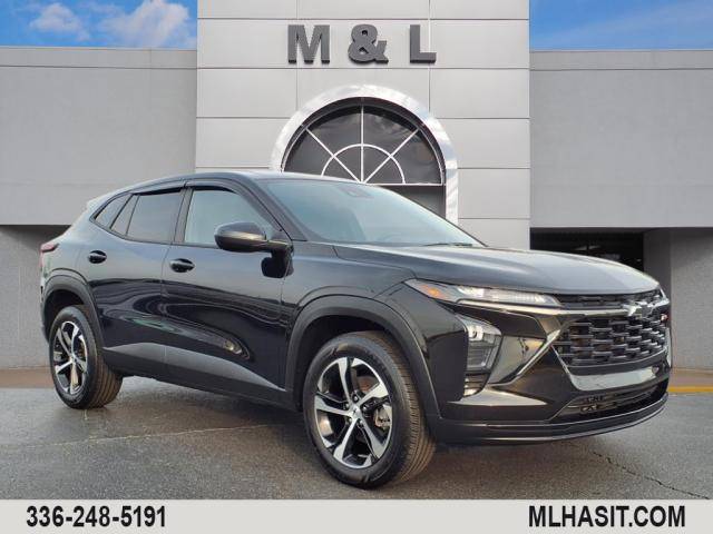 2024 Chevrolet Trax 1RS — SUV — 25,168 mi — Lexington, NC
