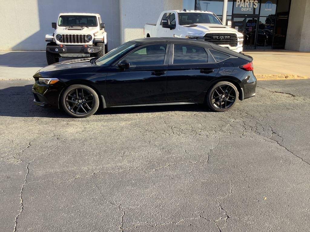 2022 Honda Civic Sport — Hatchback — 32,715 mi — Lexington, NC