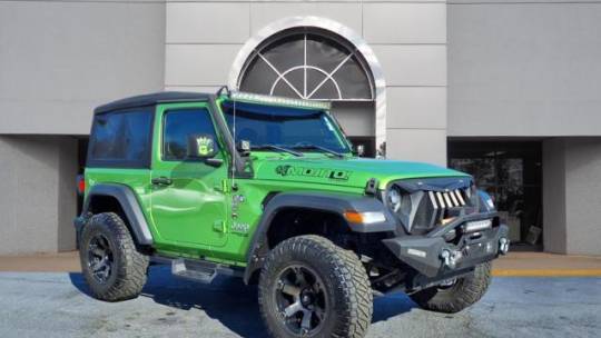2019 Jeep Wrangler Sport — SUV — 24,386 mi — Lexington, NC
