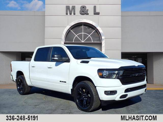 2021 Ram 1500 Big Horn — Pickup Truck — 69,859 mi — Lexington, NC