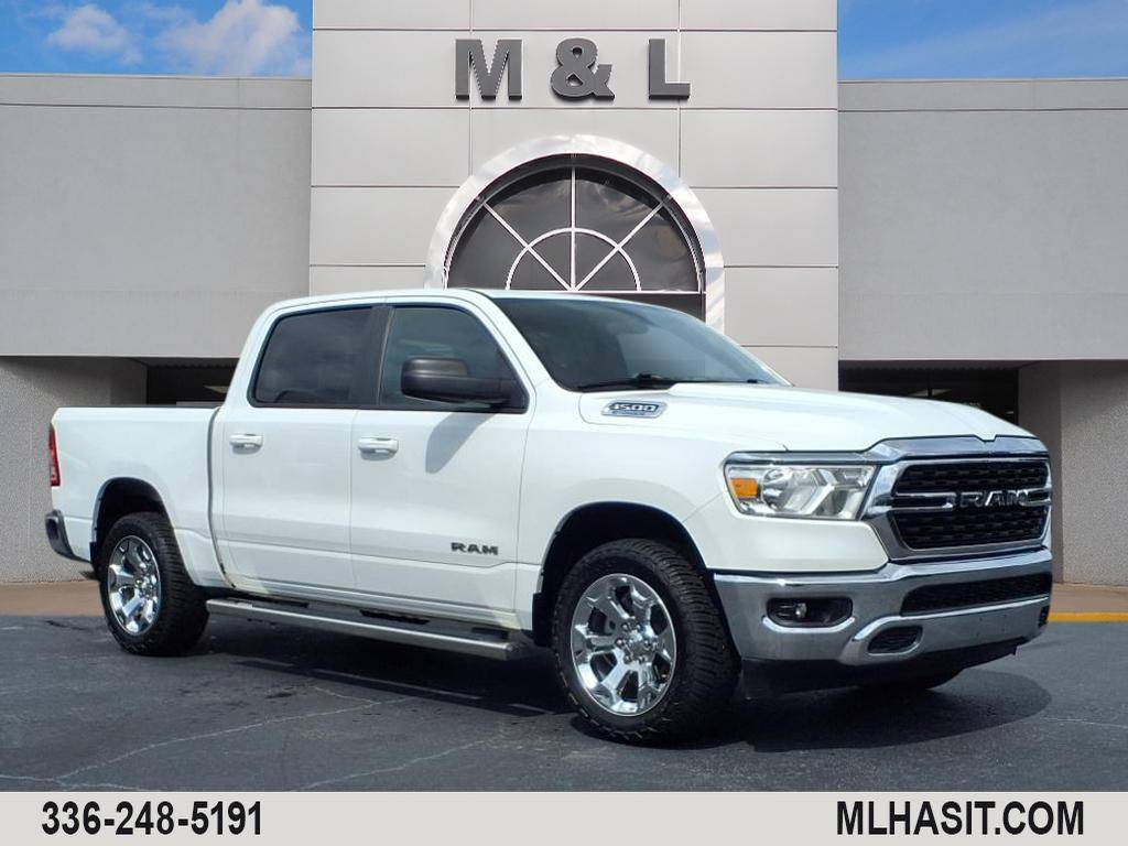 2022 Ram 1500 Big Horn — Pickup Truck — 84,242 mi — Lexington, NC