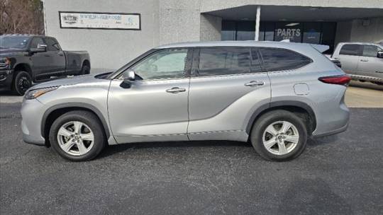 2020 Toyota Highlander LE — SUV — 62,189 mi — Lexington, NC