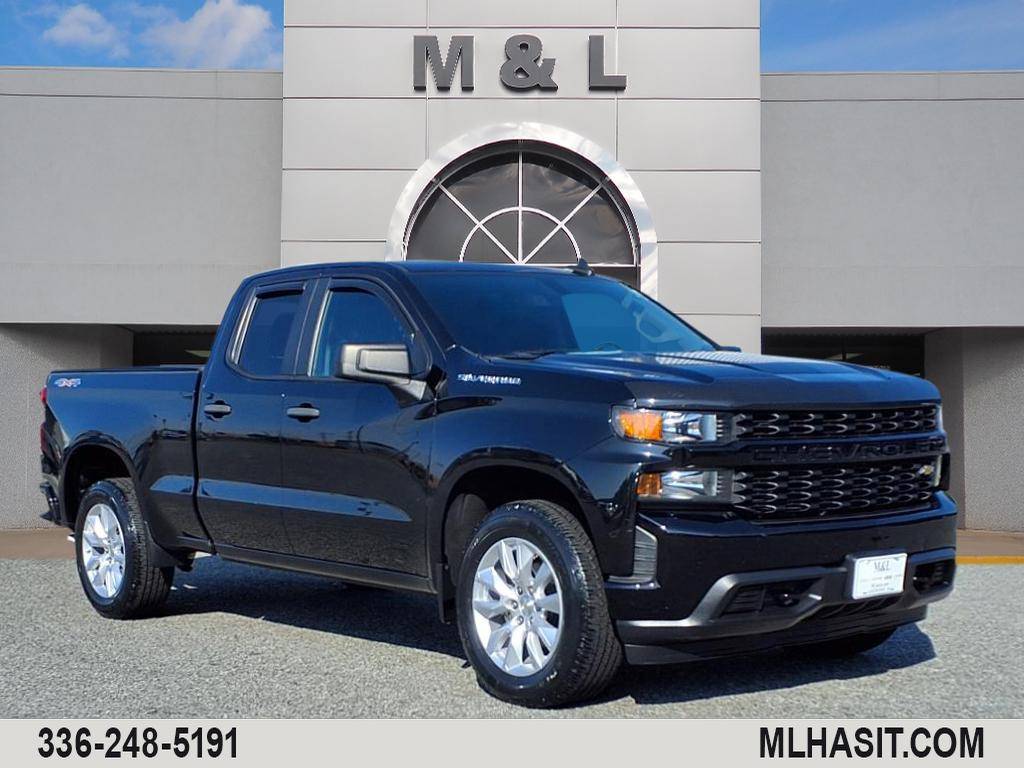 2021 Chevrolet Silverado 1500 Custom — Pickup Truck — 68,697 mi — Lexington, NC