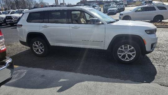 2022 Jeep Grand Cherokee Limited — SUV — 35,303 mi — Lexington, NC