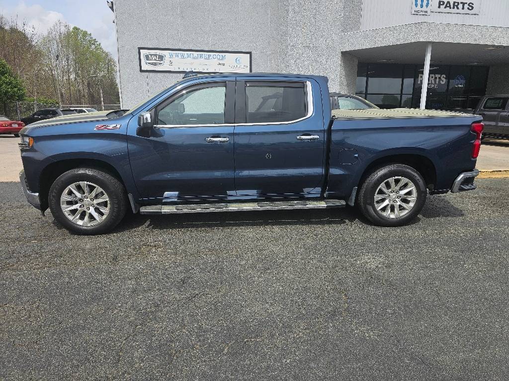 2019 Chevrolet Silverado 1500 LTZ — Pickup Truck — 93,245 mi — Lexington, NC