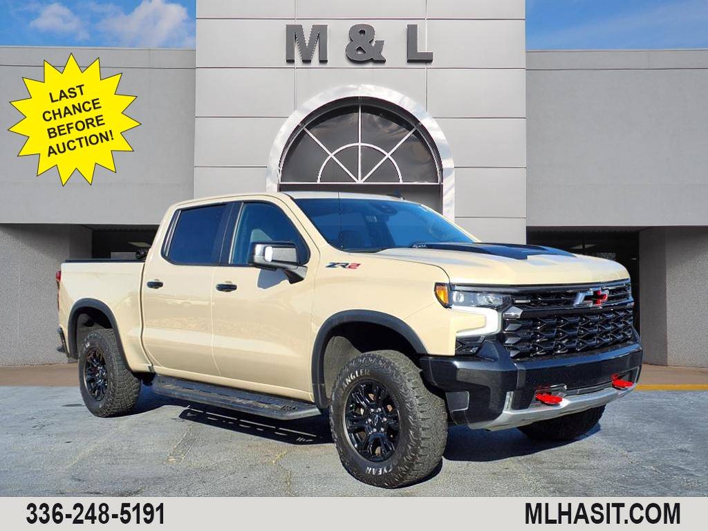 2022 Chevrolet Silverado 1500 ZR2 — Pickup Truck — 67,643 mi — Lexington, NC