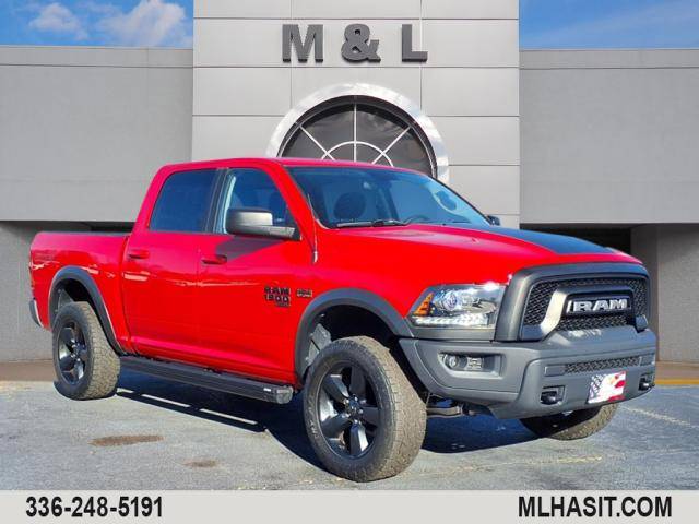 2019 Ram 1500 Classic Warlock — Pickup Truck — 48,270 mi — Lexington, NC