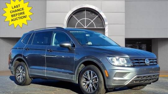 2020 Volkswagen Tiguan SE — SUV — 52,552 mi — Lexington, NC