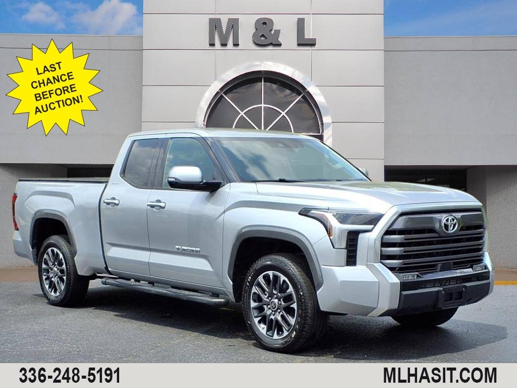 2022 Toyota Tundra Limited — Pickup Truck — 36,144 mi — Lexington, NC