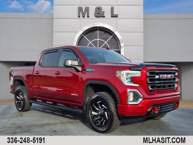 2021 GMC Sierra 1500 AT4 — Pickup Truck — 82,256 mi — Lexington, NC