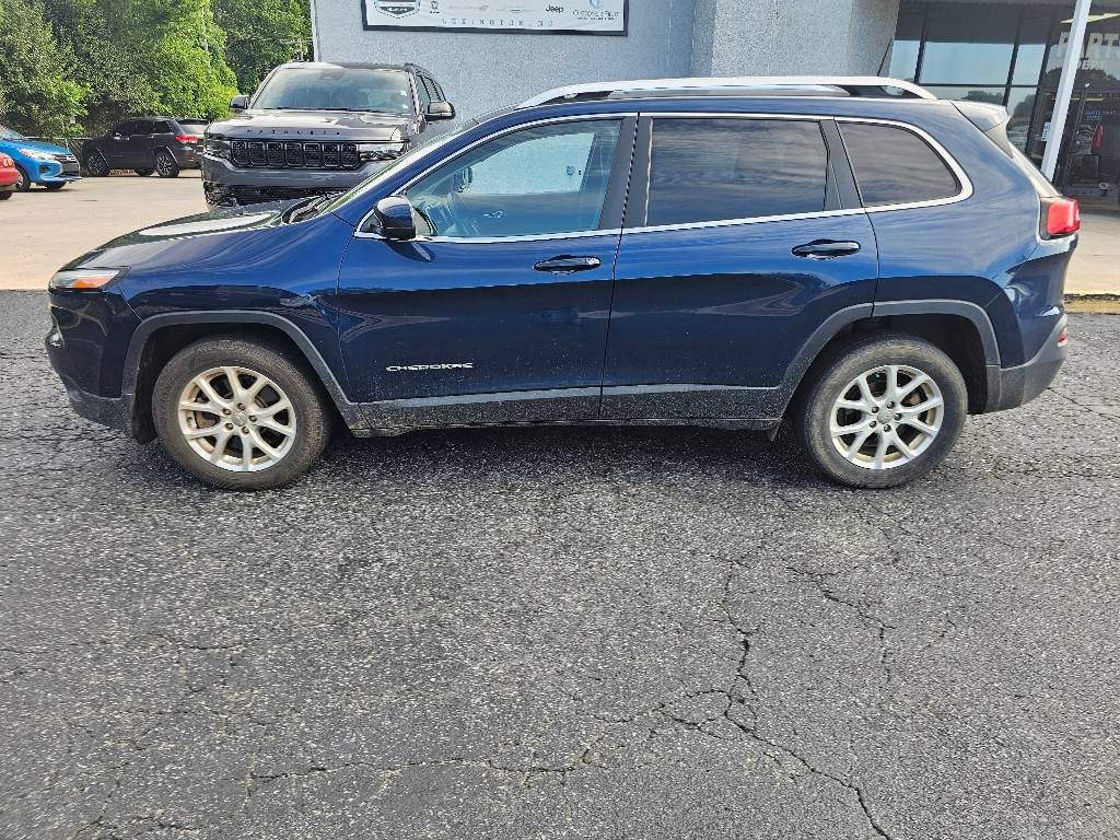 2018 Jeep Cherokee Latitude Plus — SUV — 60,912 mi — Lexington, NC