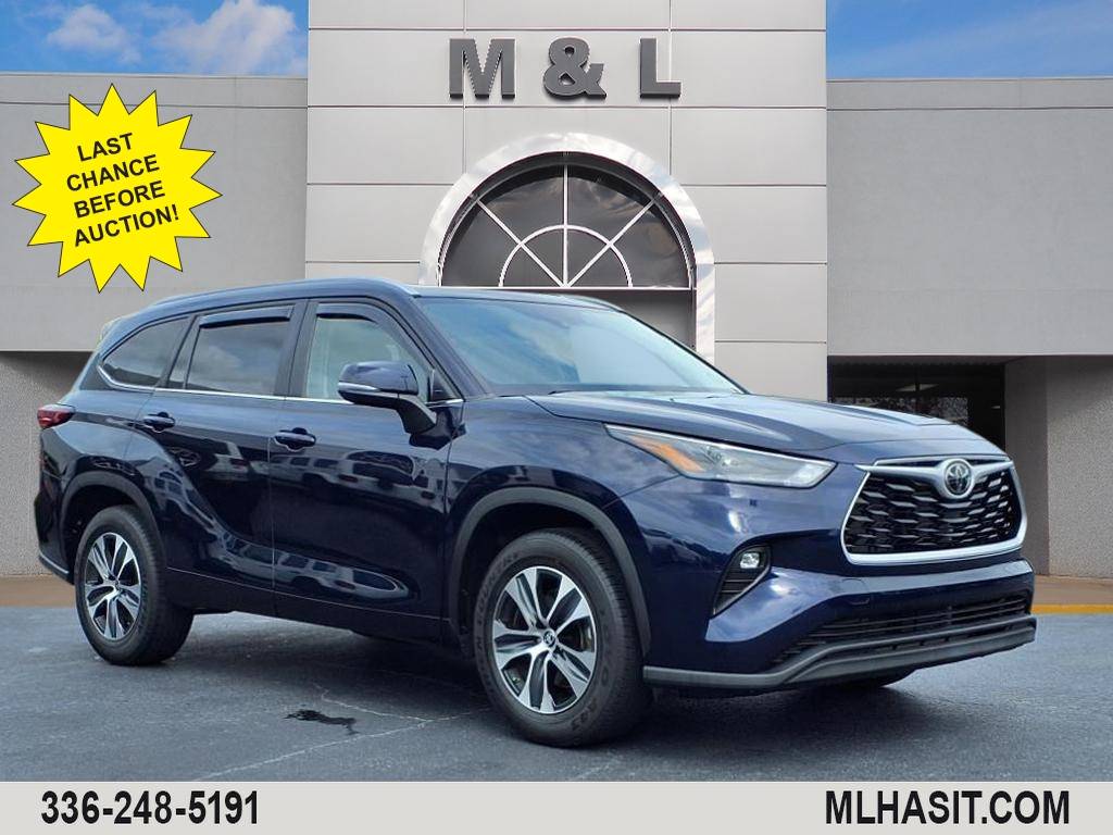 2023 Toyota Highlander XLE — SUV — 30,019 mi — Lexington, NC
