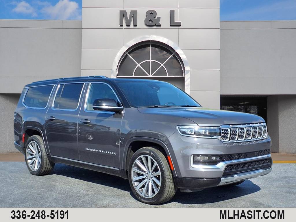 2023 Jeep Grand Wagoneer Series II — SUV — 51,816 mi — Lexington, NC