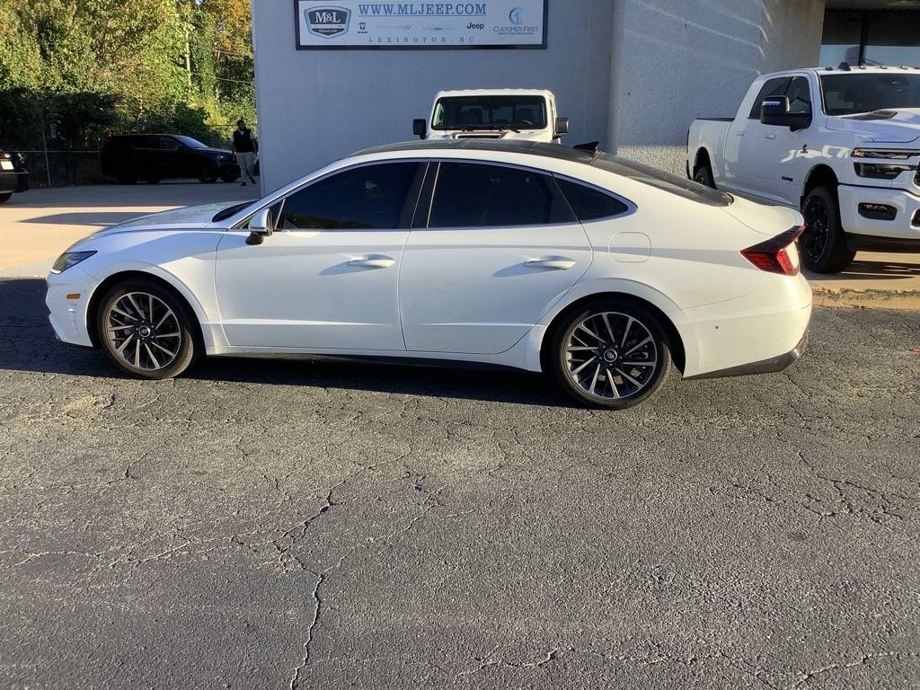 2022 Hyundai Sonata Limited — Sedan — 87,861 mi — Lexington, NC