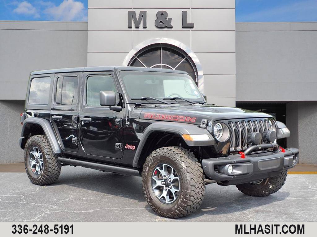 2022 Jeep Wrangler Rubicon — SUV — 25,833 mi — Lexington, NC