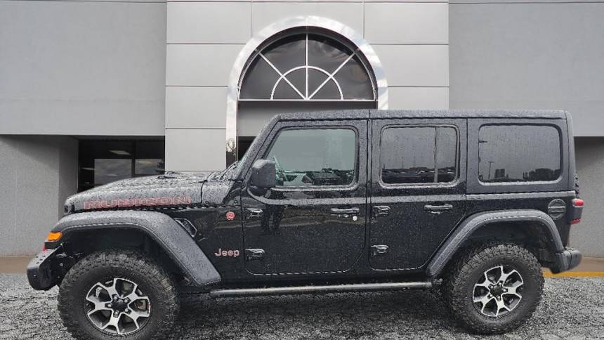 2022 Jeep Wrangler Unlimited Rubicon