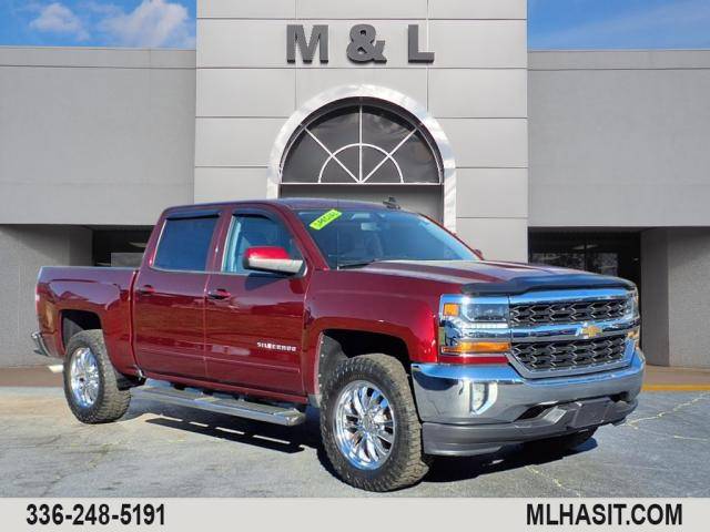 2017 Chevrolet Silverado 1500 LT — Pickup Truck — 76,399 mi — Lexington, NC