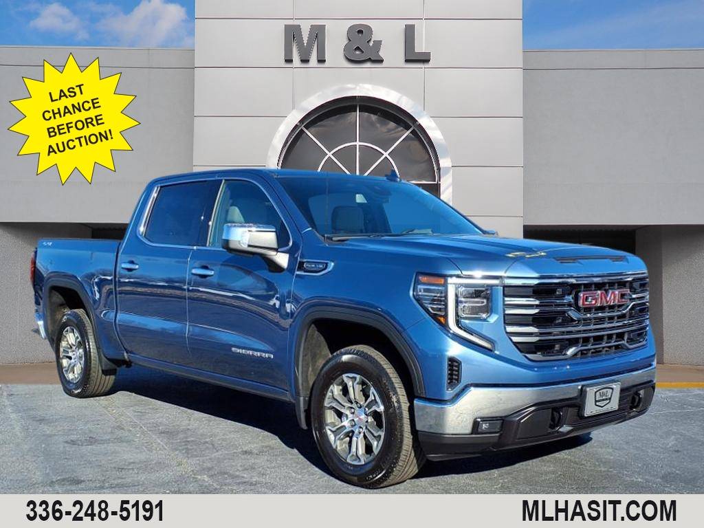 2024 GMC Sierra 1500 SLT — Pickup Truck — 40,712 mi — Lexington, NC
