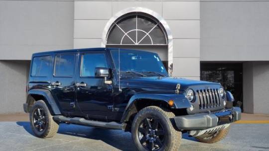 2014 Jeep Wrangler Altitude — SUV — 100,450 mi — Lexington, NC