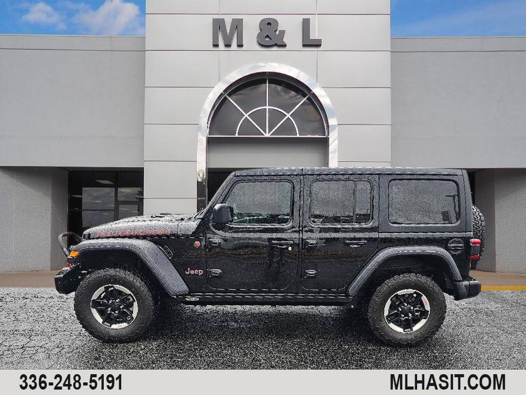 2020 Jeep Wrangler Rubicon — SUV — 27,754 mi — Lexington, NC
