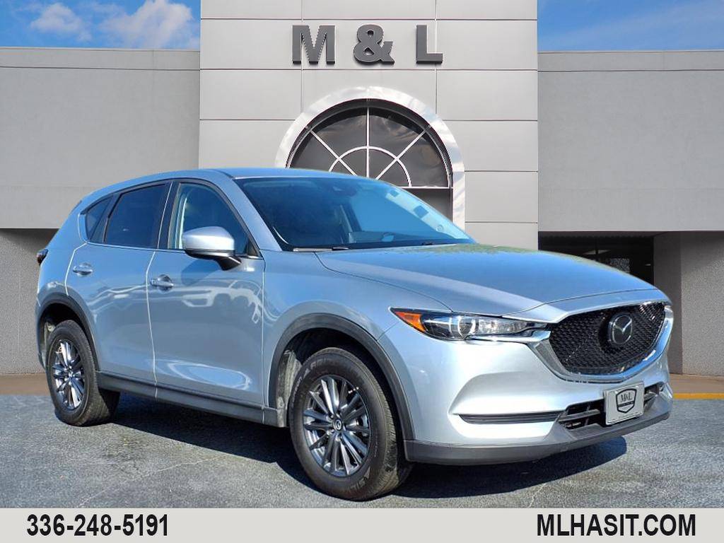 2021 Mazda CX-5 Touring — SUV — 74,163 mi — Lexington, NC