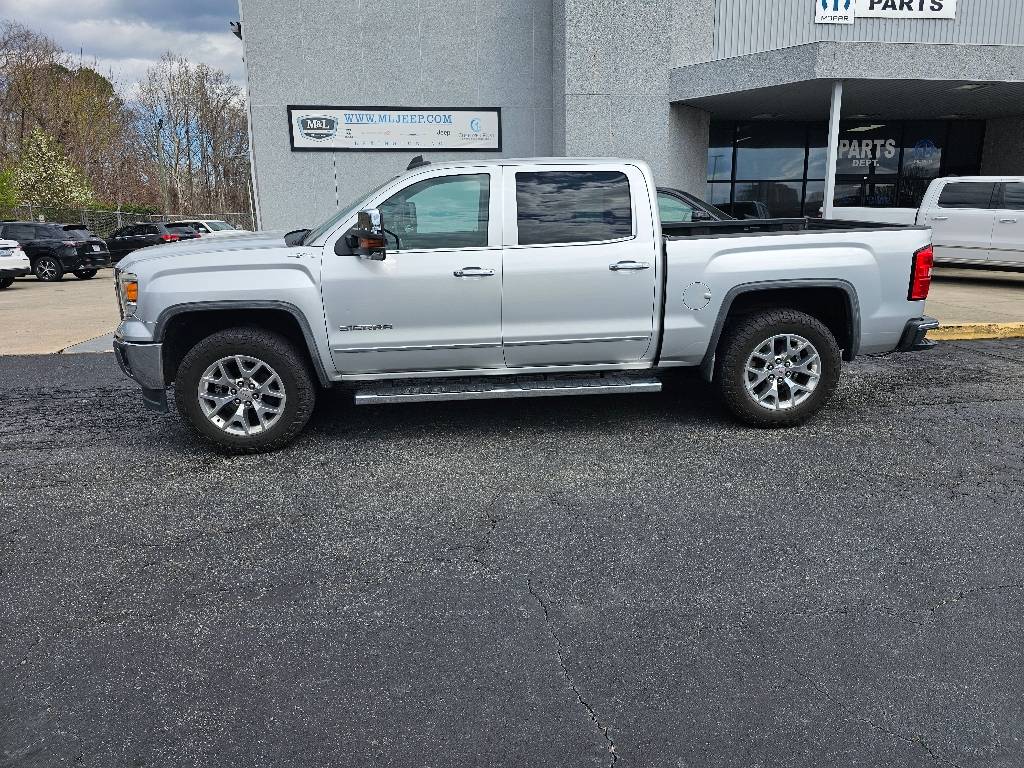 2015 GMC Sierra 1500 SLT — Pickup Truck — 115,512 mi — Lexington, NC